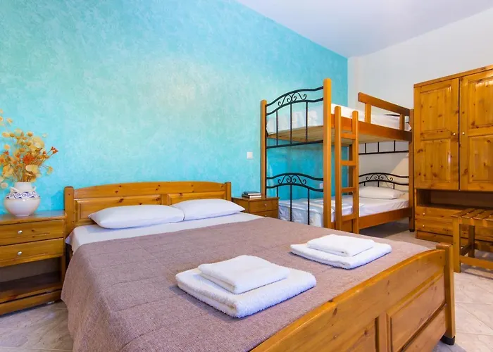 Hotel Aithrion 1 Skala Potamia (Thasos)